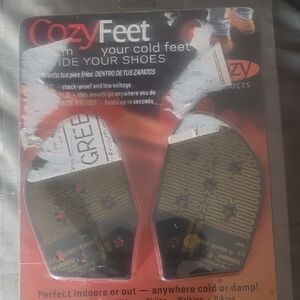 Heated Shoe Insoles - Black/Gold